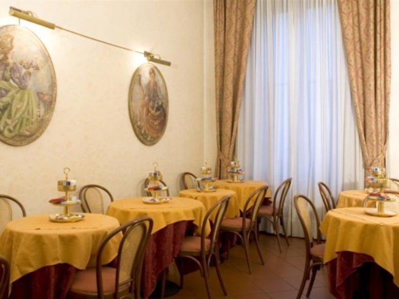 Hotel Cosimo De' Medici Florence Restaurant photo